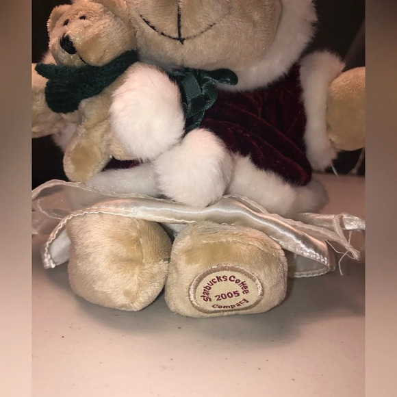 Starbucks Coffee Company 43rd Edition Bearista Bear Collection Christmas 2005 - Picture 3 of 10